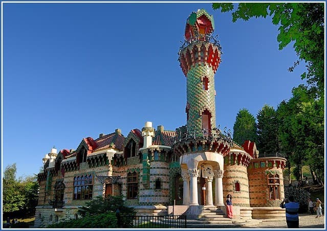 Lugar El Capricho de Gaudí