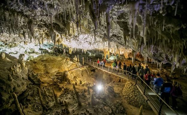 Lugar Cueva El Soplao