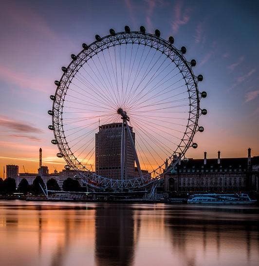 Place London Eye