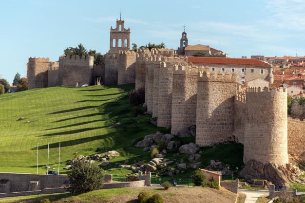 Lugar Muralla Medieval de León