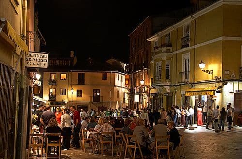 Restaurants Barrio Húmedo