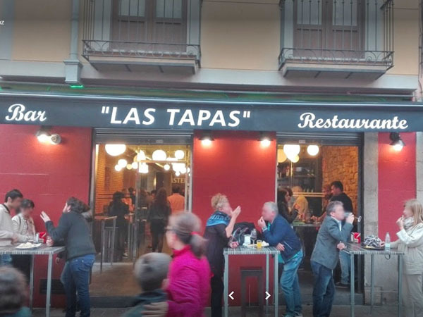 Restaurants Bar Las Tapas Húmedo