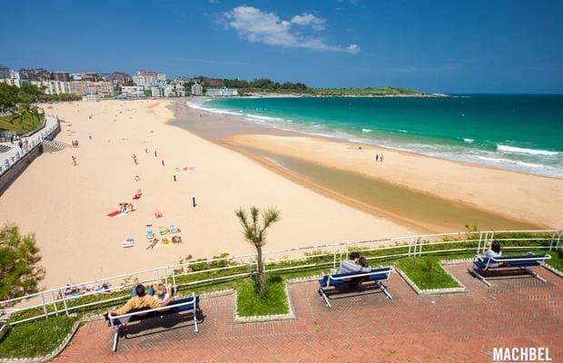 Lugar Segunda Playa del Sardinero