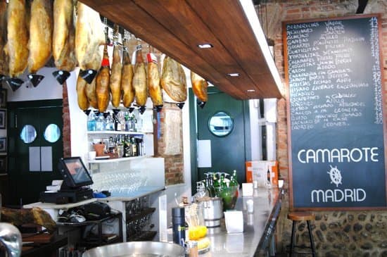 Restaurants Camarote Madrid