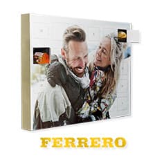 Fashion Calendario de Adviento 2019 - Calendario de fotos personalizable l