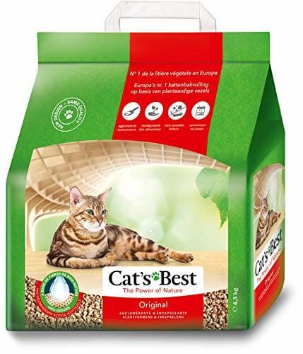 Producto Cat's Best Lecho para gatos Öko Plus, 10L