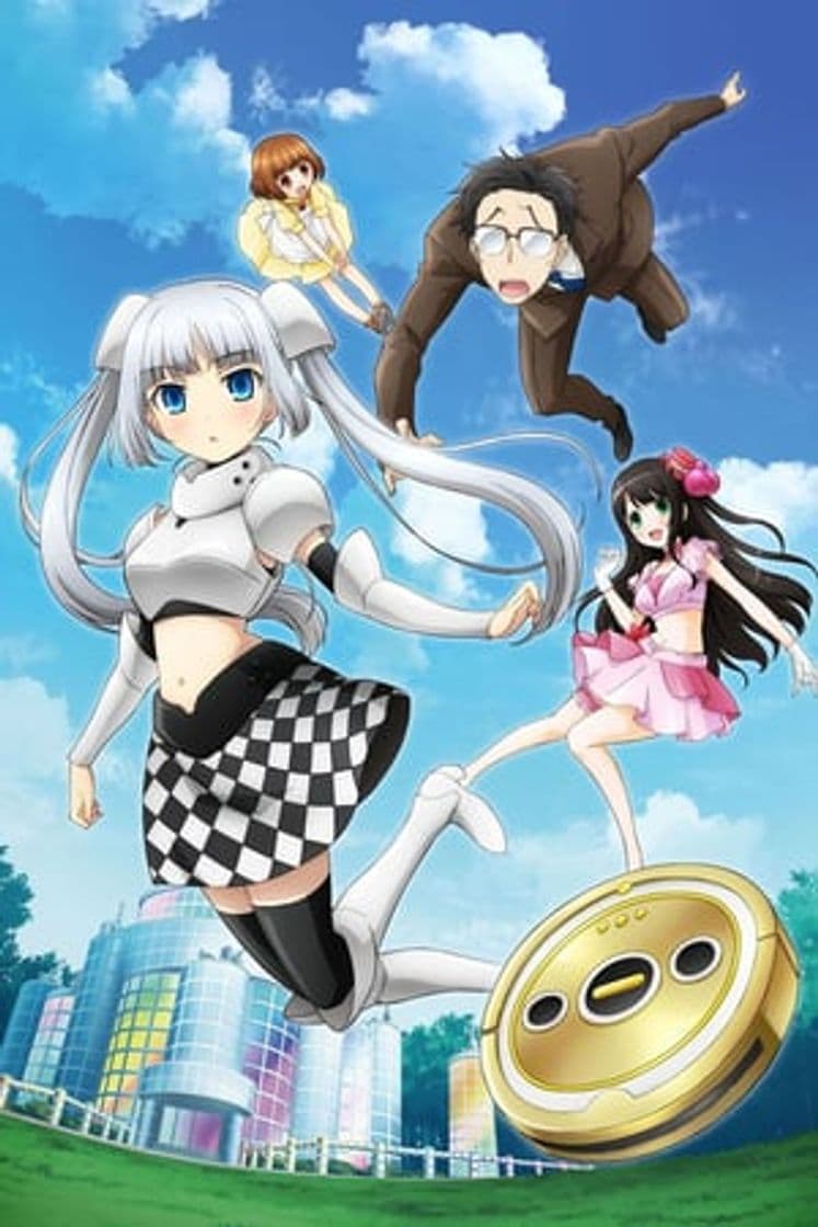 Serie Miss Monochrome - The Animation