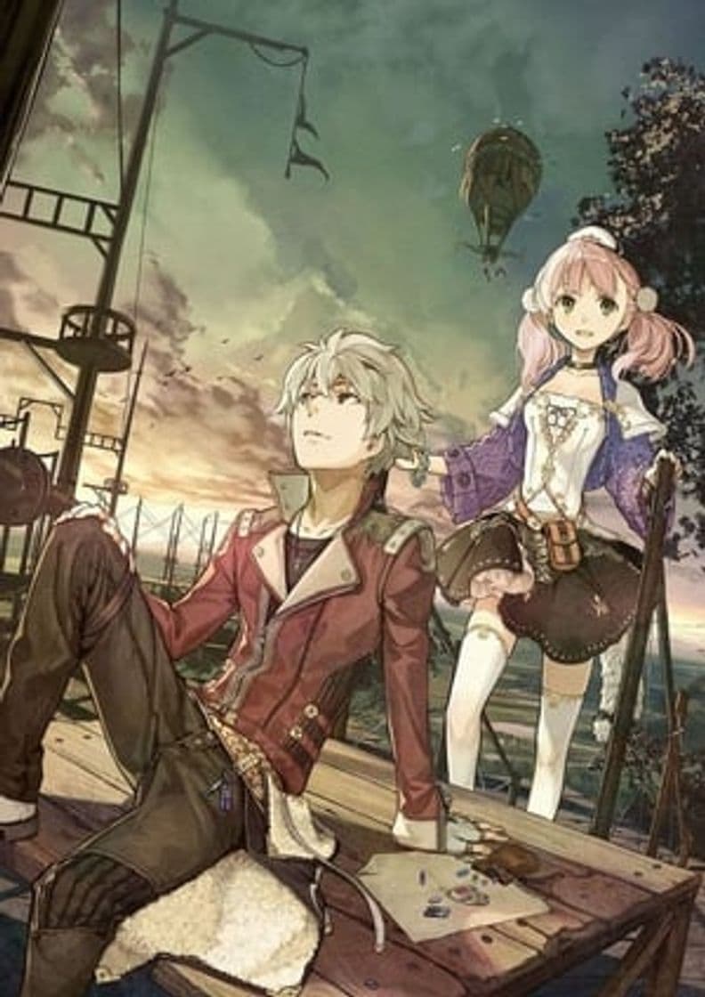 Serie Atelier Escha & Logy : Alchemists of the Dusk Sky