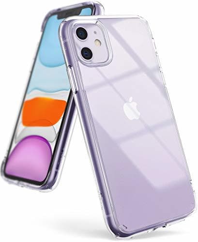 Electronic Ringke Fusion Diseñado para Funda Apple iPhone 11, Transparente al Dorso Carcasa