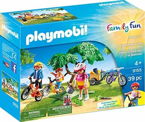 Producto PLAYMOBIL 9155 Tiempo Libre Mountain Bike de Tour