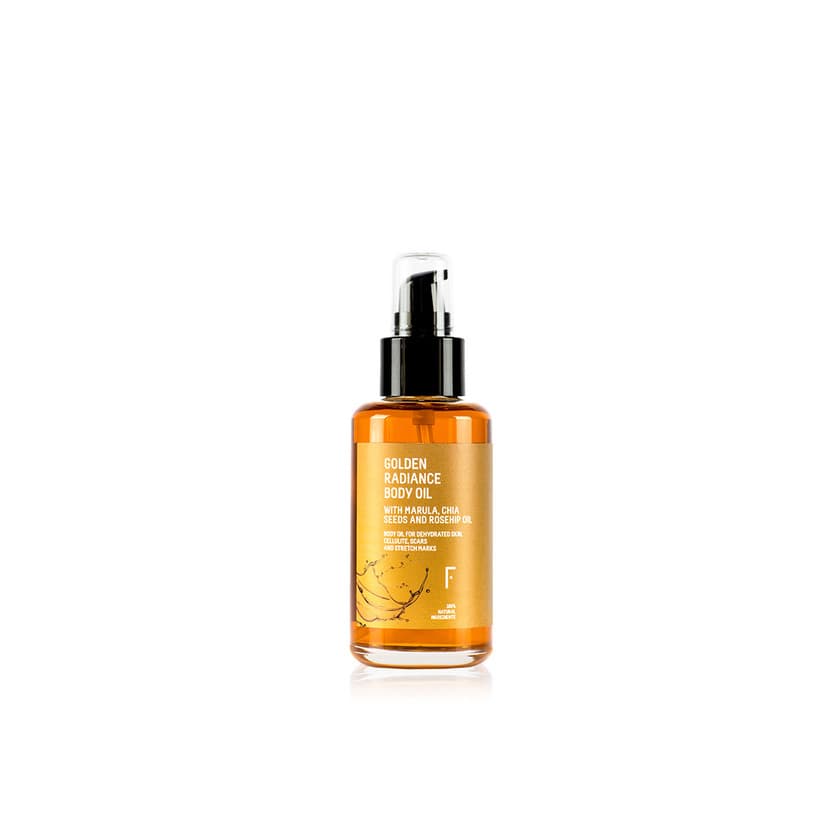 Producto Freshly Cosmética Golden Radiance Body Oil