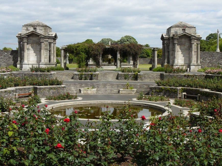 Place Irish National War Memorial Gardens