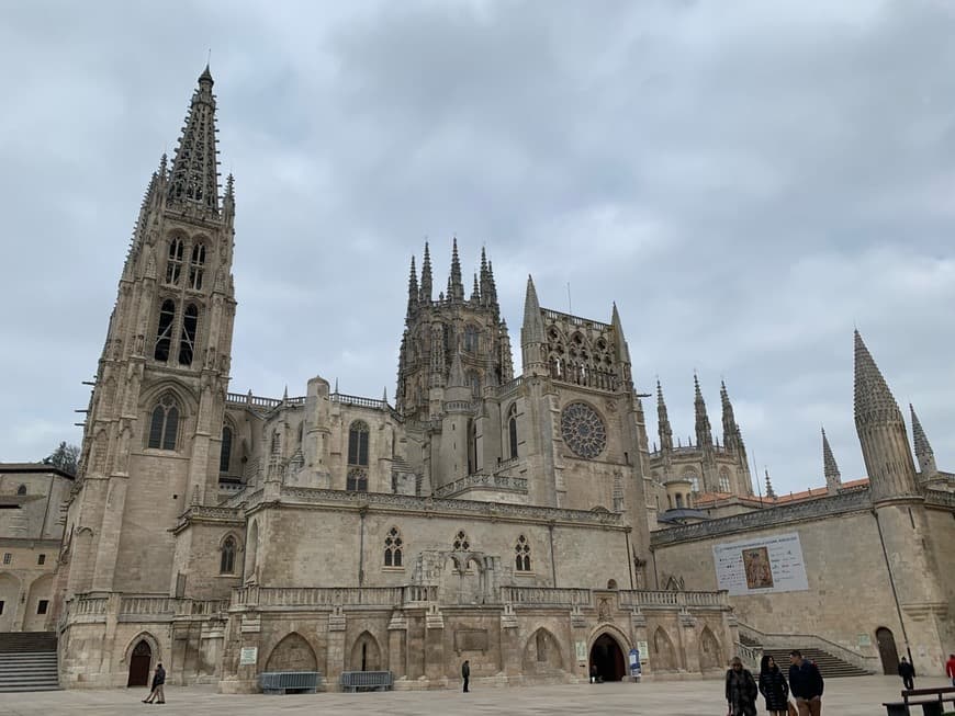 Lugar Catedral de Burgos