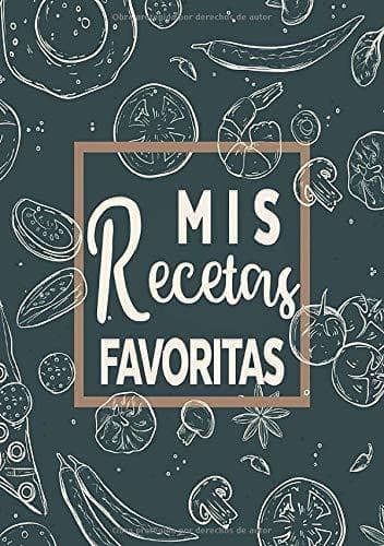 Libro Mis Recetas Favoritas