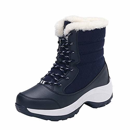 Fashion Botas de Nieve para Mujeres