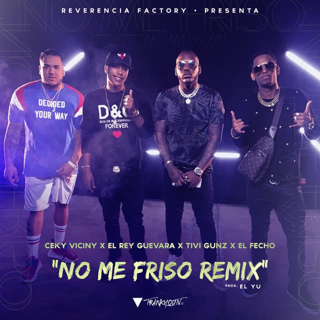 Canción No Me Friso (Remix)