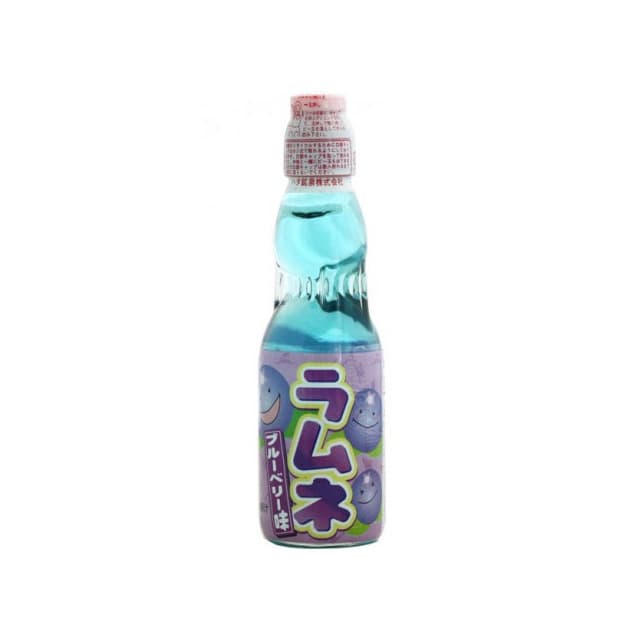 Product Ramune sabor Arándanos Refresco 200 ml