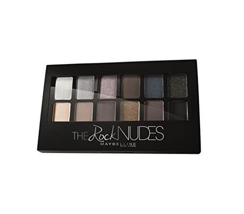 Beauty Maybelline Mayb E.SHAD.PALETTE BLfr/nl/it 02 Rock N sombra de ojos Brillo, Mate,