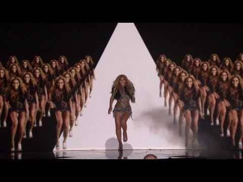 Fashion Beyoncé Run The World Girls - Music Award 2011