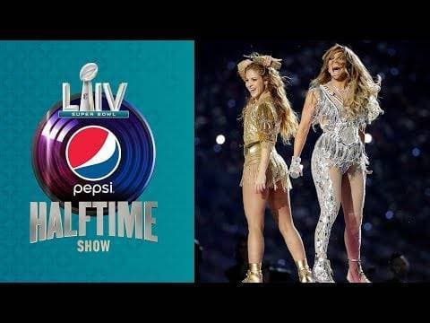 Fashion Shakira & J. Lo's FULL Pepsi Super Bowl LIV Halftime Show