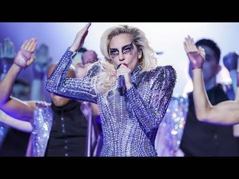 Fashion Lady Gaga's Super Bowl LI Halftime Show