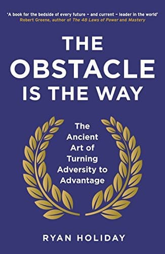 Book The Obstacle is the Way