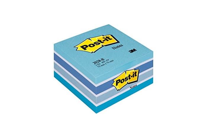 Producto 3M Post-It 2028-B - Notas adhesivas en cubo