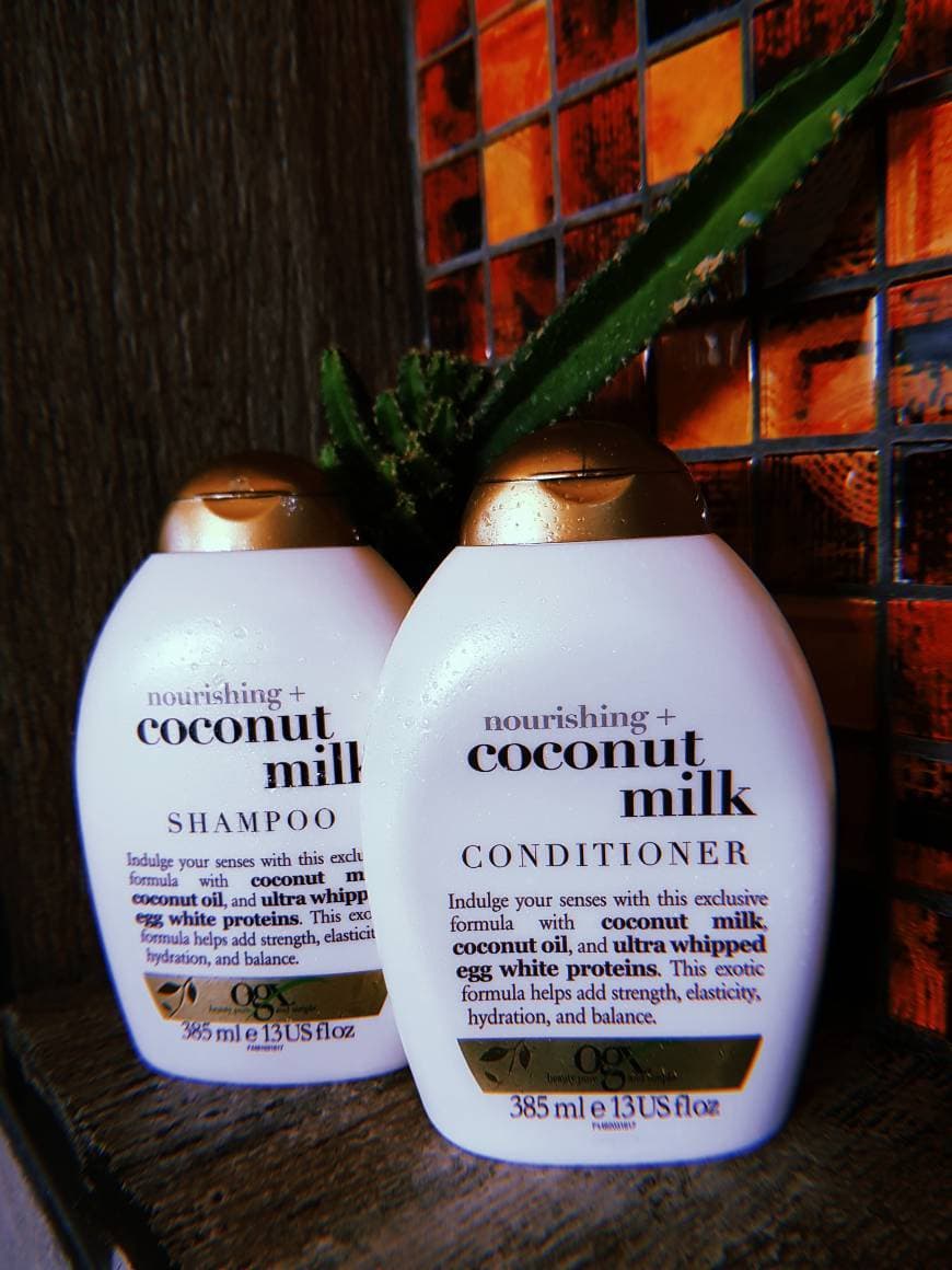 Belleza OGX - Acondicionador Leche de Coco