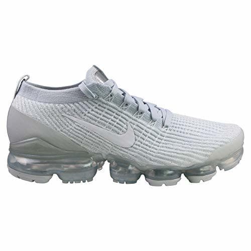 Moda Nike Air Vapormax Flyknit 3, Zapatillas de Atletismo para Hombre, Blanco