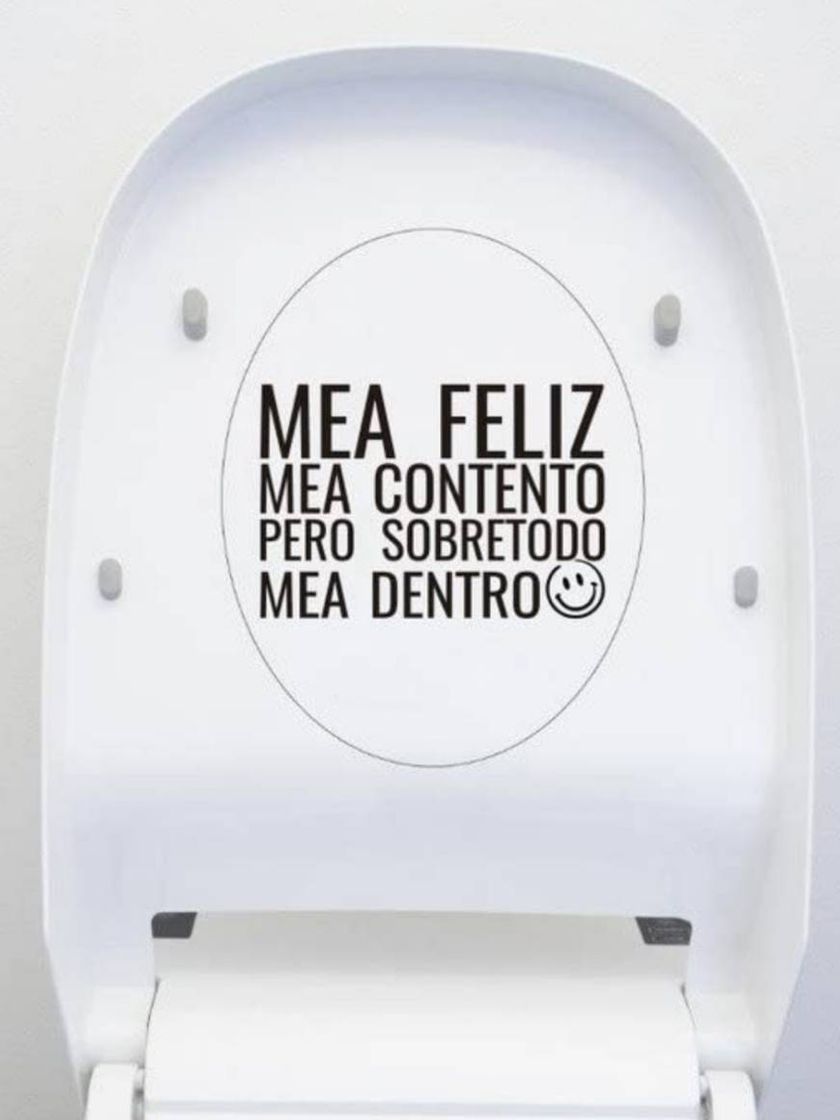 Producto Pegatina para el 🚽