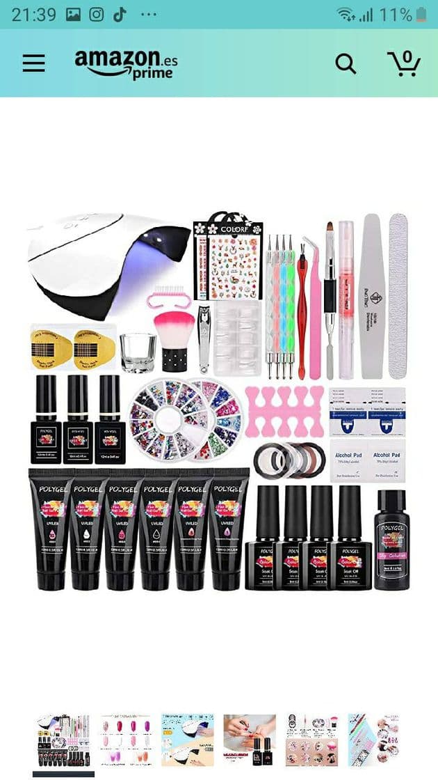 Product Kit uñas