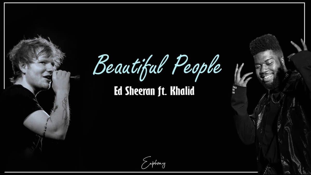 Music Beautiful People (feat. Khalid)