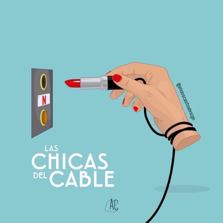 Serie Cable Girls