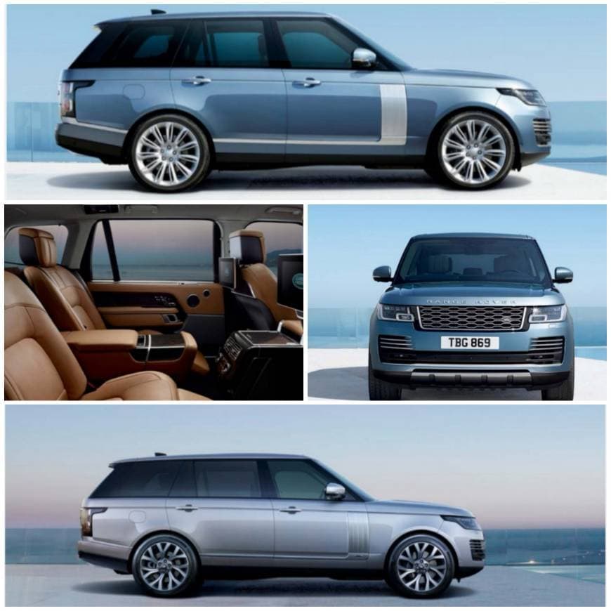 Moda Range rover