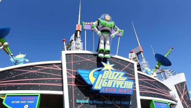 Fashion Buzz Lightyear Laser Blast | Disneyland Paris