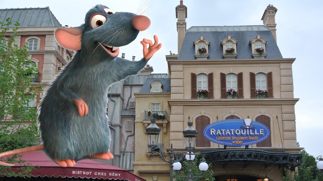 Moda Ratatouille: The Adventure | Disneyland Paris