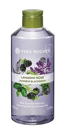 Fashion Gel de Ducha Lavandín y Mora - Yves Rocher