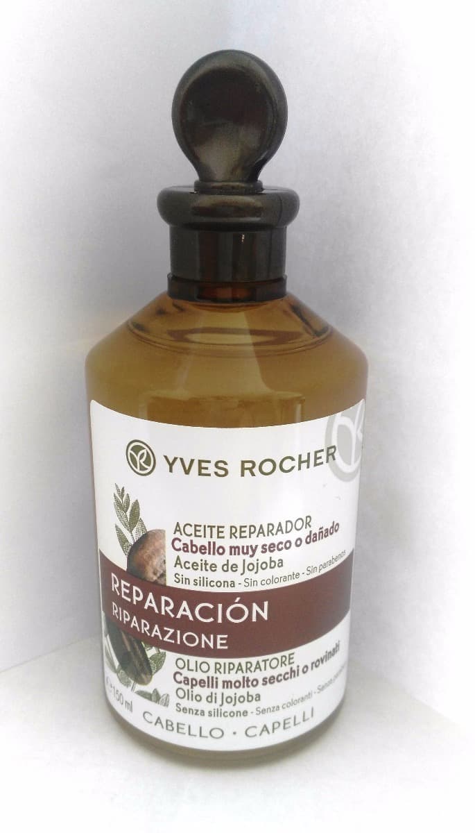 Fashion Yves Rocher México | ACEITE REPARACIÓN CAPILAR CABELLO ...