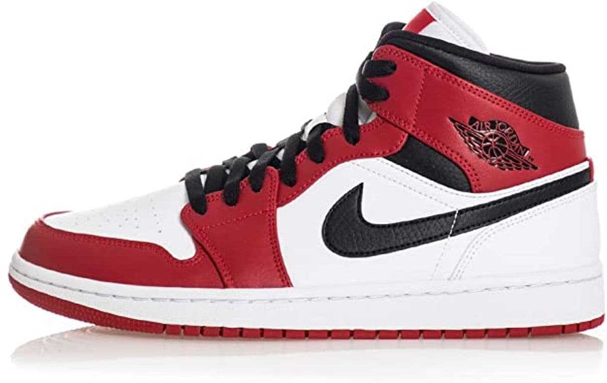 Fashion Jordan Men's Shoes Nike Air 1 Mid Chicago