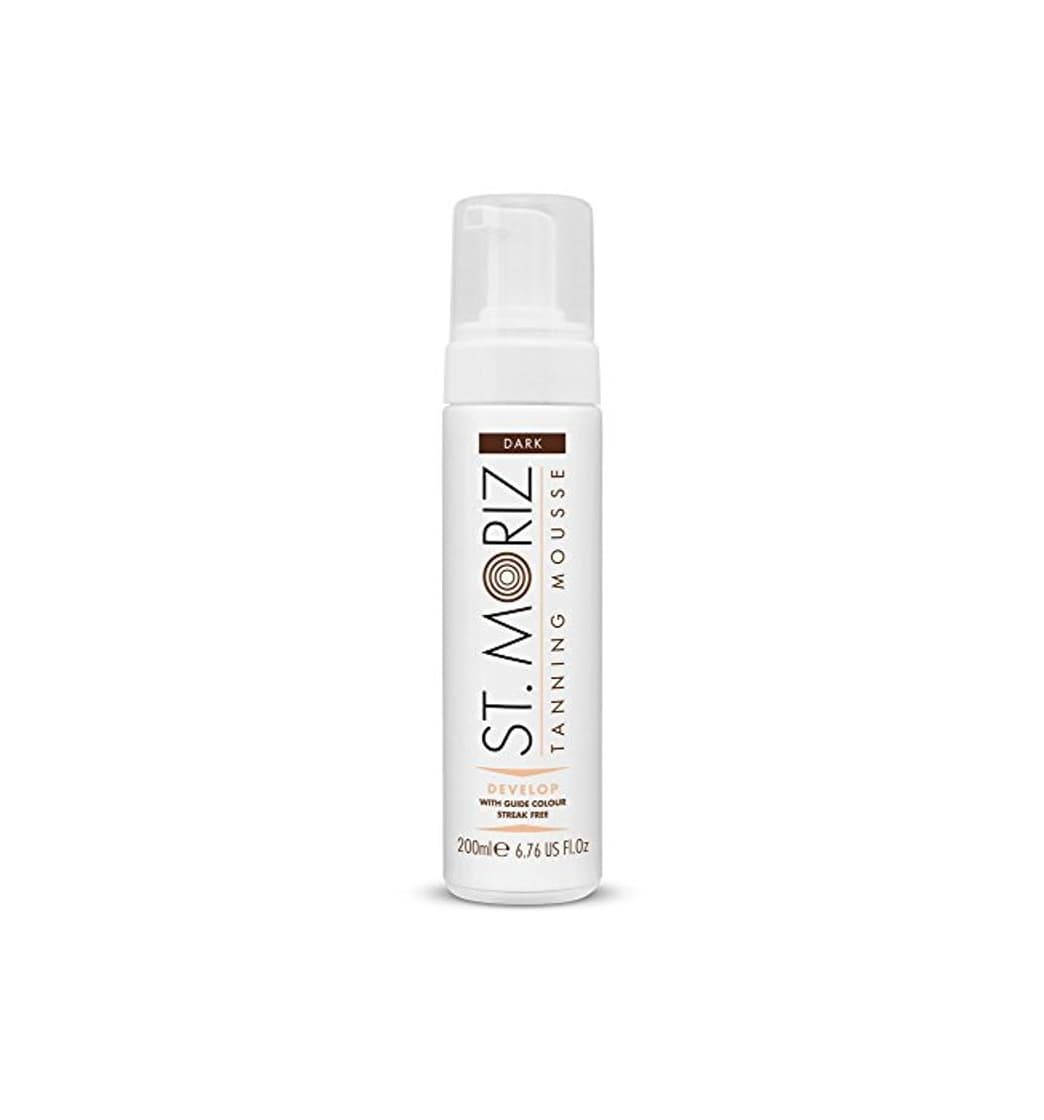 Producto St Moriz, Autobronceador facial