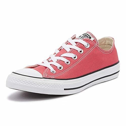 Moda Converse All Star Ox Calzado Pink/White