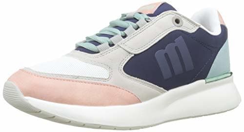 Moda MTNG 69483, Zapatillas para Mujer, Beige