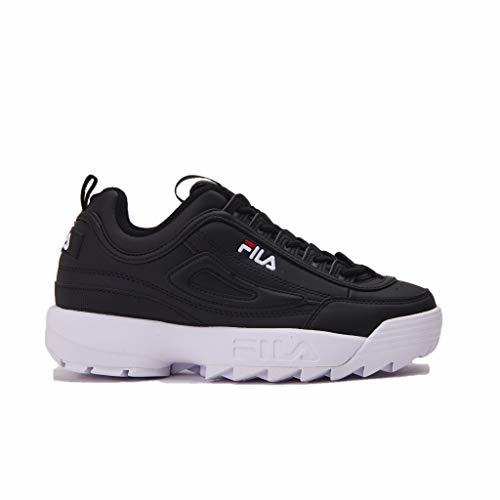 Moda Fila Disruptor Low Wmn, Zapatillas para Mujer, Negro