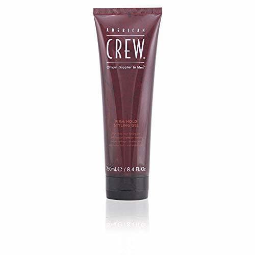 Beauty American Crew Gel de Fijación Fuerte 250 ml