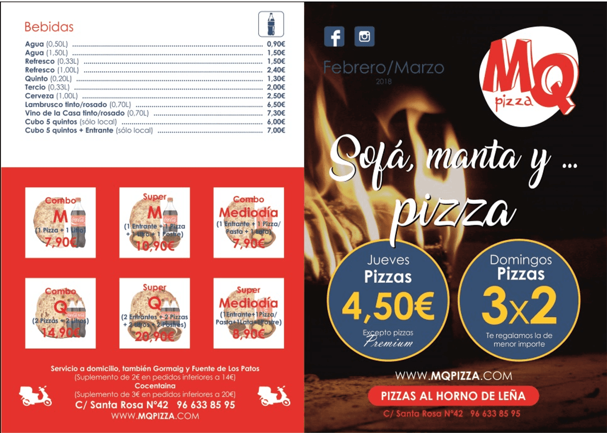 Restaurants MQpizza