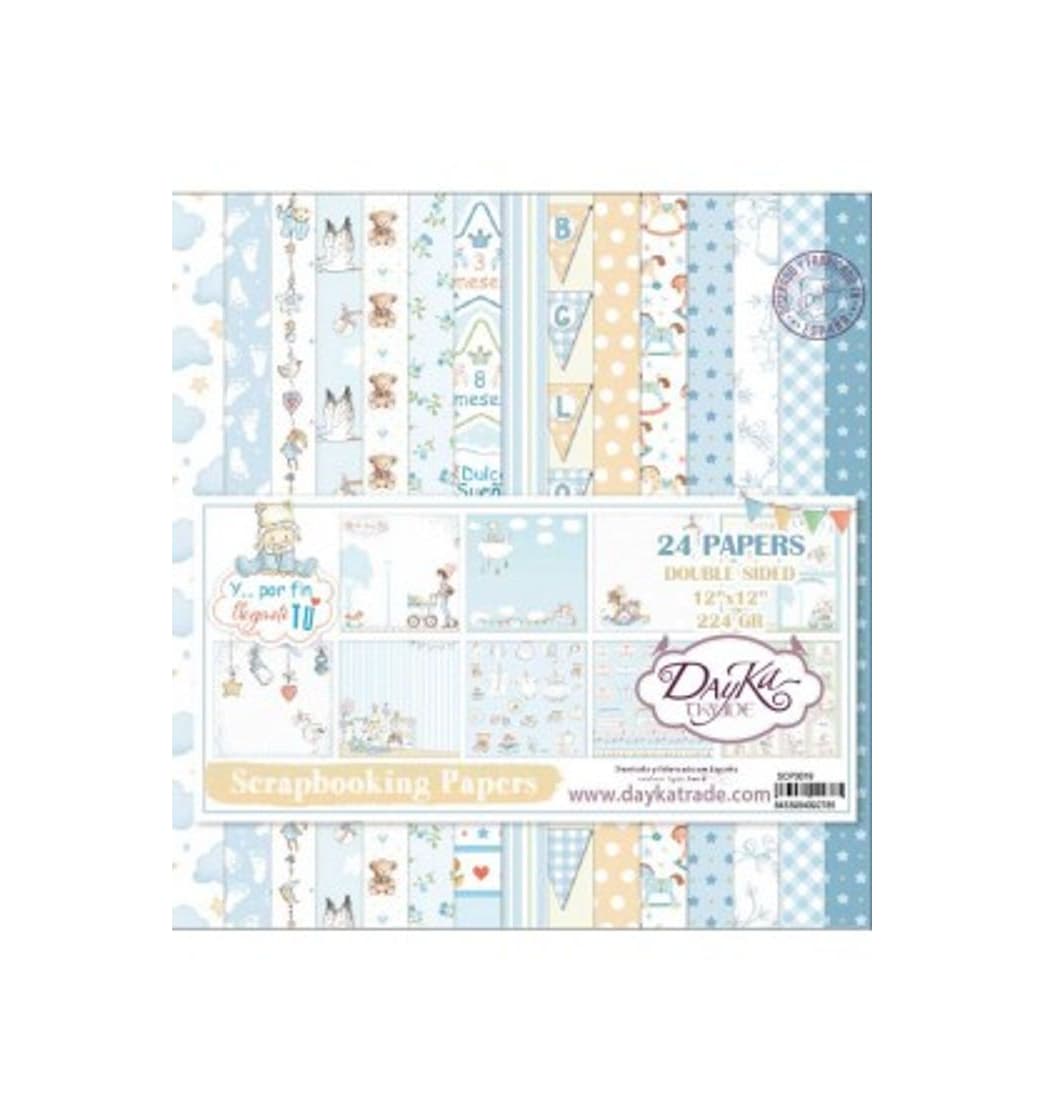 Producto PAPEL SCRAP DAYKA 30