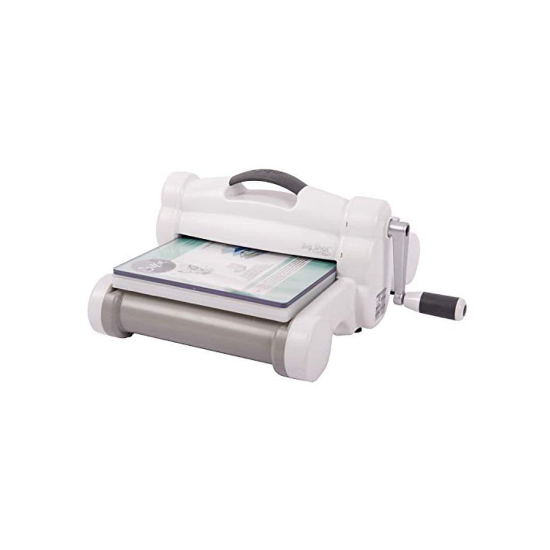 Producto Sizzix Big Shot Plus Machine Only 660020 Máquina de troquelado manual y