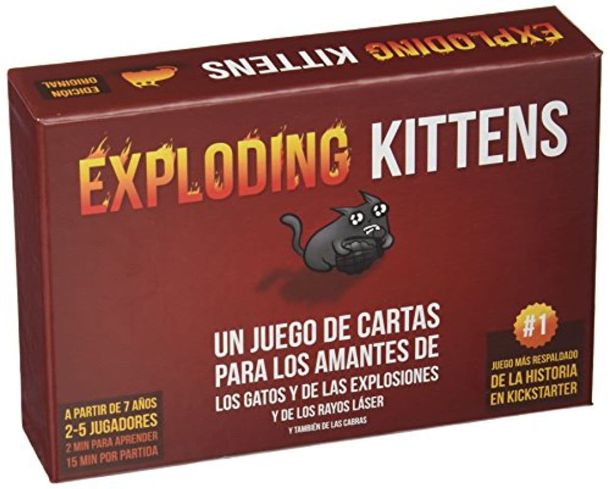 Product Exploding Kittens Juego de Cartas