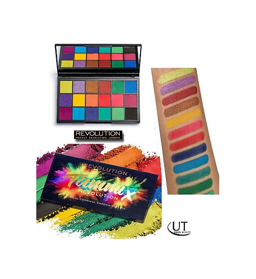 Producto x Tammi Tropical Carnival Palette Revolution 