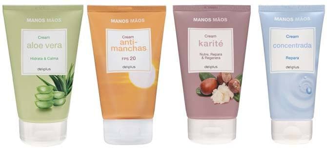 Producto Crema de manos deliplus